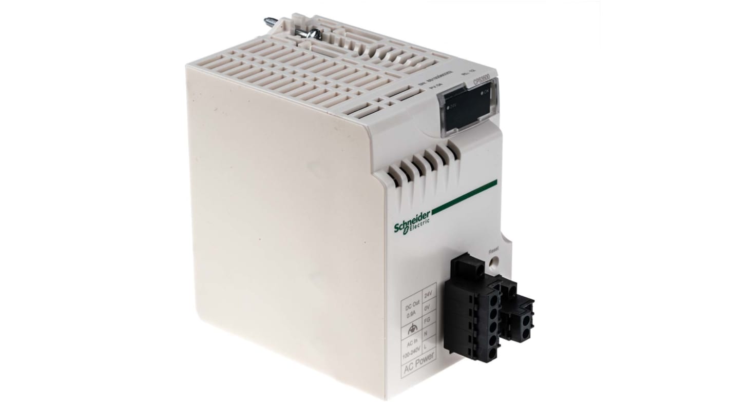 Schneider Electric Modicon M340 Series PLC Power Supply for Use with Modicon M340