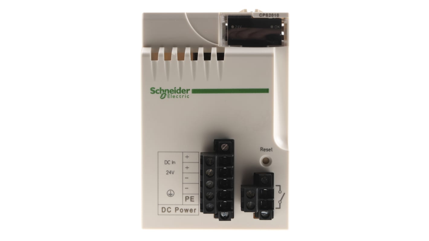 Schneider Electric Modicon M340 Series PLC Power Supply for Use with Modicon M340, 240 V