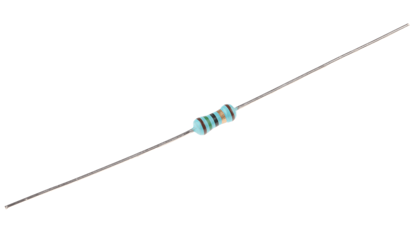 TE Connectivity 15Ω Metal Film Resistor 0.6W ±1% LR1F15R