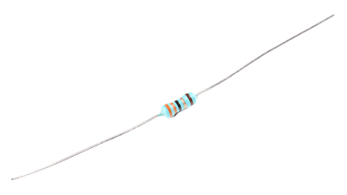 TE Connectivity 33Ω Metal Film Resistor 0.6W ±1% LR1F33R