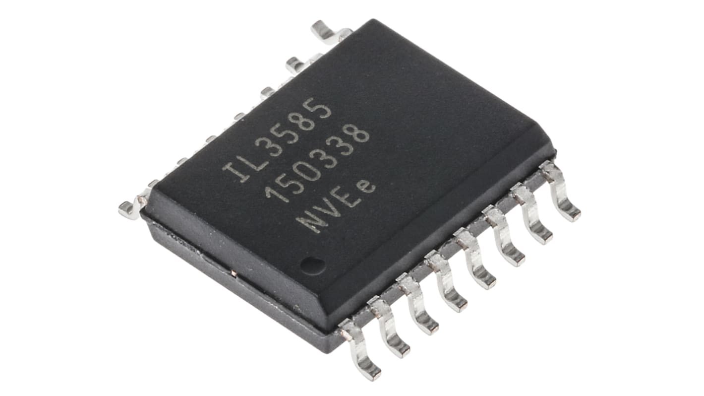 NVE IL3585E Line Transceiver, 16-Pin SOIC