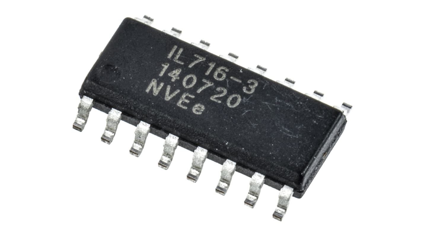 Izolator cyfrowy IL716-3E 2,5 kV rms NVE
