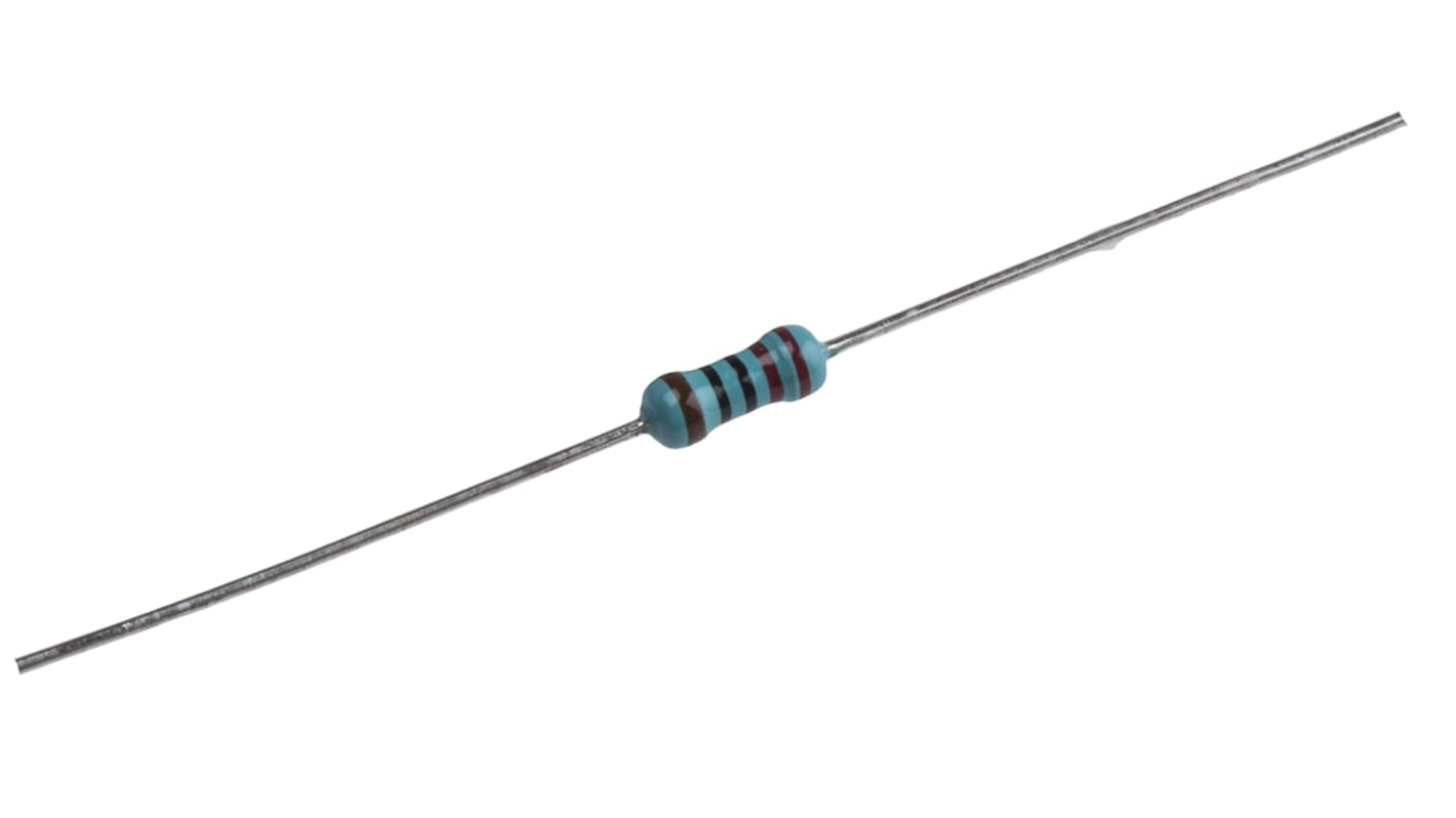 TE Connectivity 金属膜电阻, 220Ω, 0.6W, ±1%容差, ±50ppm/°C, LR1系列