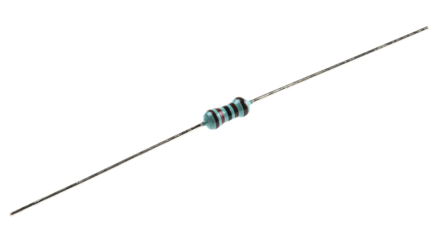 TE Connectivity 1.2kΩ Metal Film Resistor 0.6W ±1% LR1F1K2