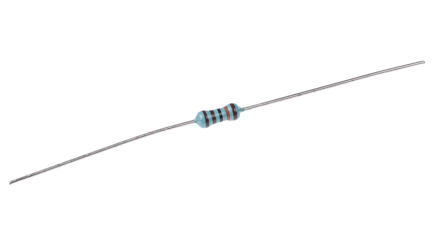 TE Connectivity 1.3kΩ Metal Film Resistor 0.6W ±1% LR1F1K3