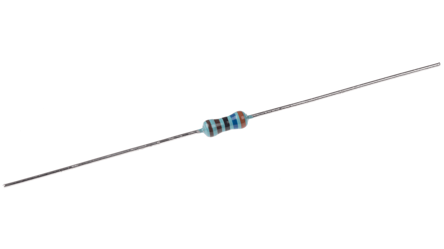 TE Connectivity 金属膜电阻, 3.6kΩ, 0.6W, ±1%容差, ±50ppm/°C, LR1系列