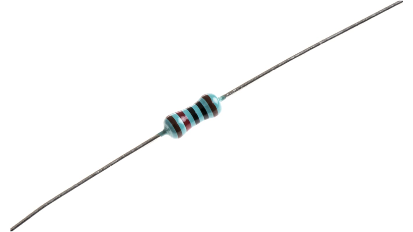 TE Connectivity 10kΩ Metal Film Metal Film Fixed Resistor 0.6W ±1% LR1F10K