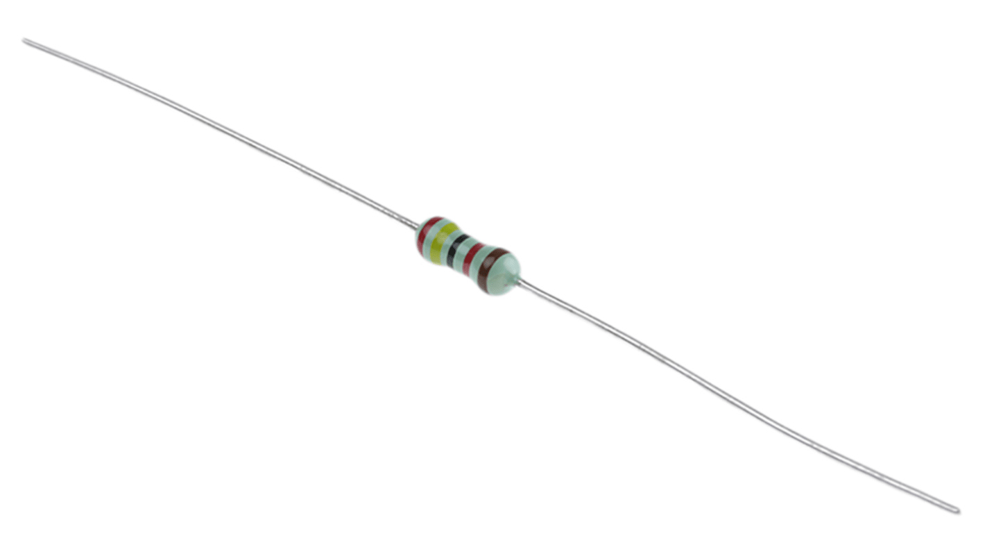 TE Connectivity 24kΩ Metal Film Resistor 0.6W ±1% LR1F24K