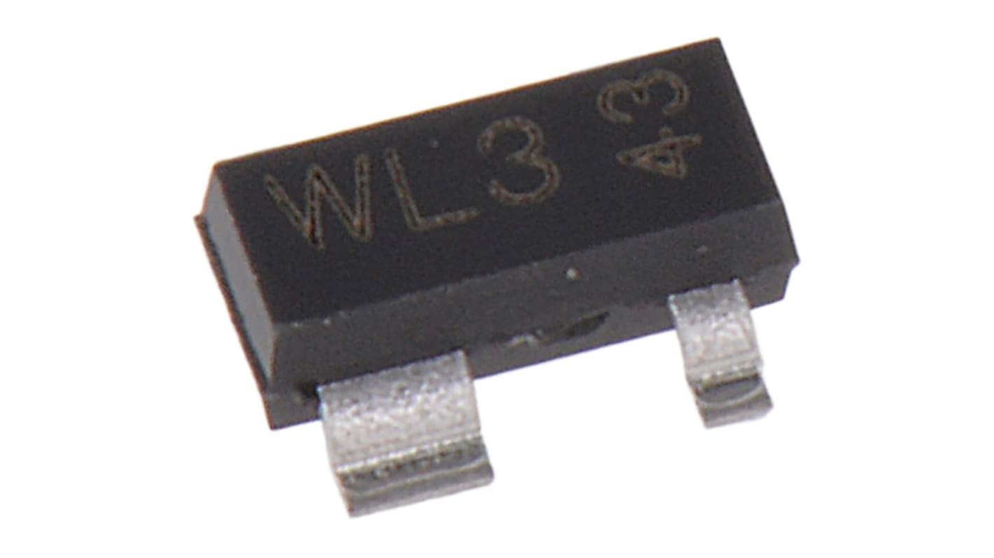 Nexperia 250V 225mA, Dual Rectifier Diode, 4-Pin SOT-143B BAV23,215