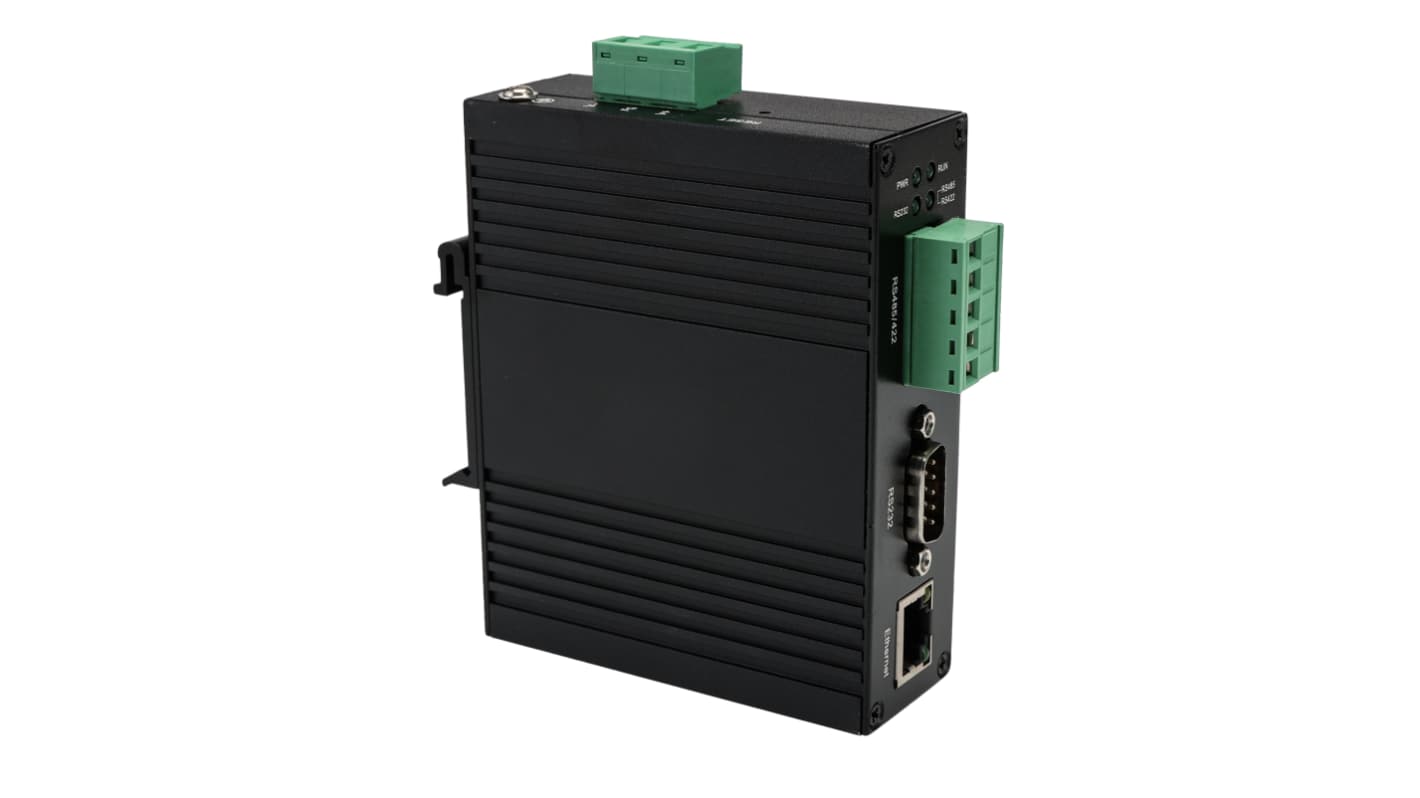 RS PRO RJ45, RS232, RS422, RS485 Ethernet Media Converter, 10/100Mbit/s, Full Duplex