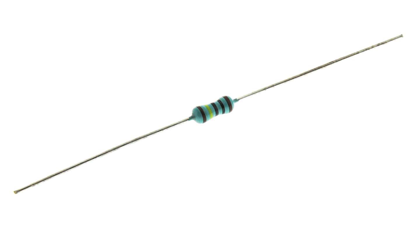 TE Connectivity 1MΩ Metal Film Resistor 0.6W ±1% LR1F1M0