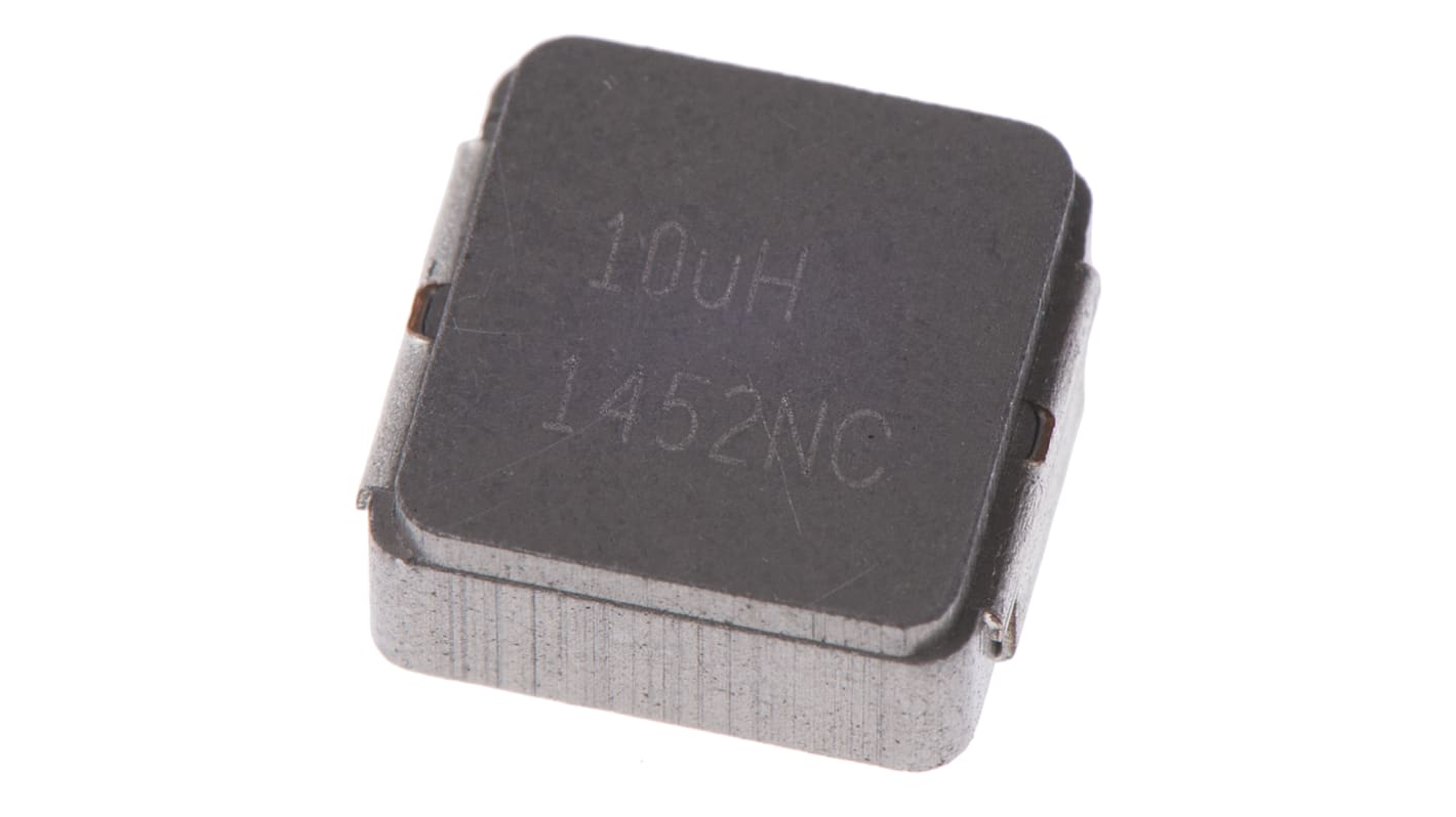 Vishay, IHLP, 2225 (5664M) Shielded Wire-wound SMD Inductor with a Metal Composite Core, 10 μH ±20% Wire-Wound 3A Idc