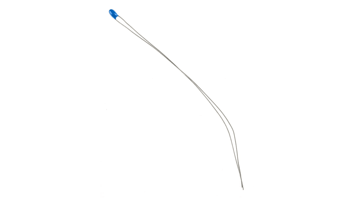 RS PRO Thermistor, 10kΩ Resistance, NTC Type, 2.4 x 63.5mm