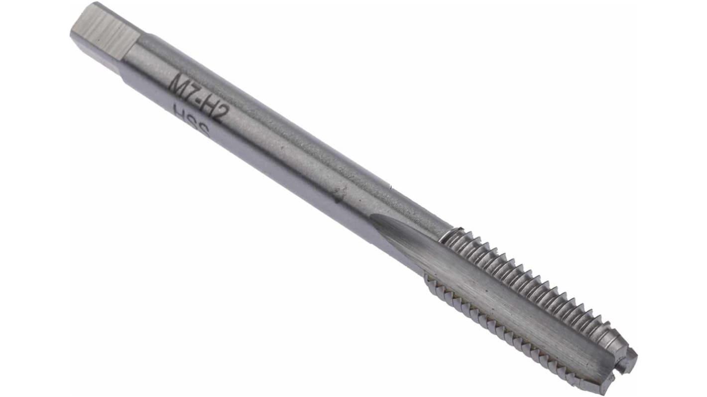 RS PRO Tap Set, M7 Thread, 1mm Pitch, Metric Standard, Hand Tap