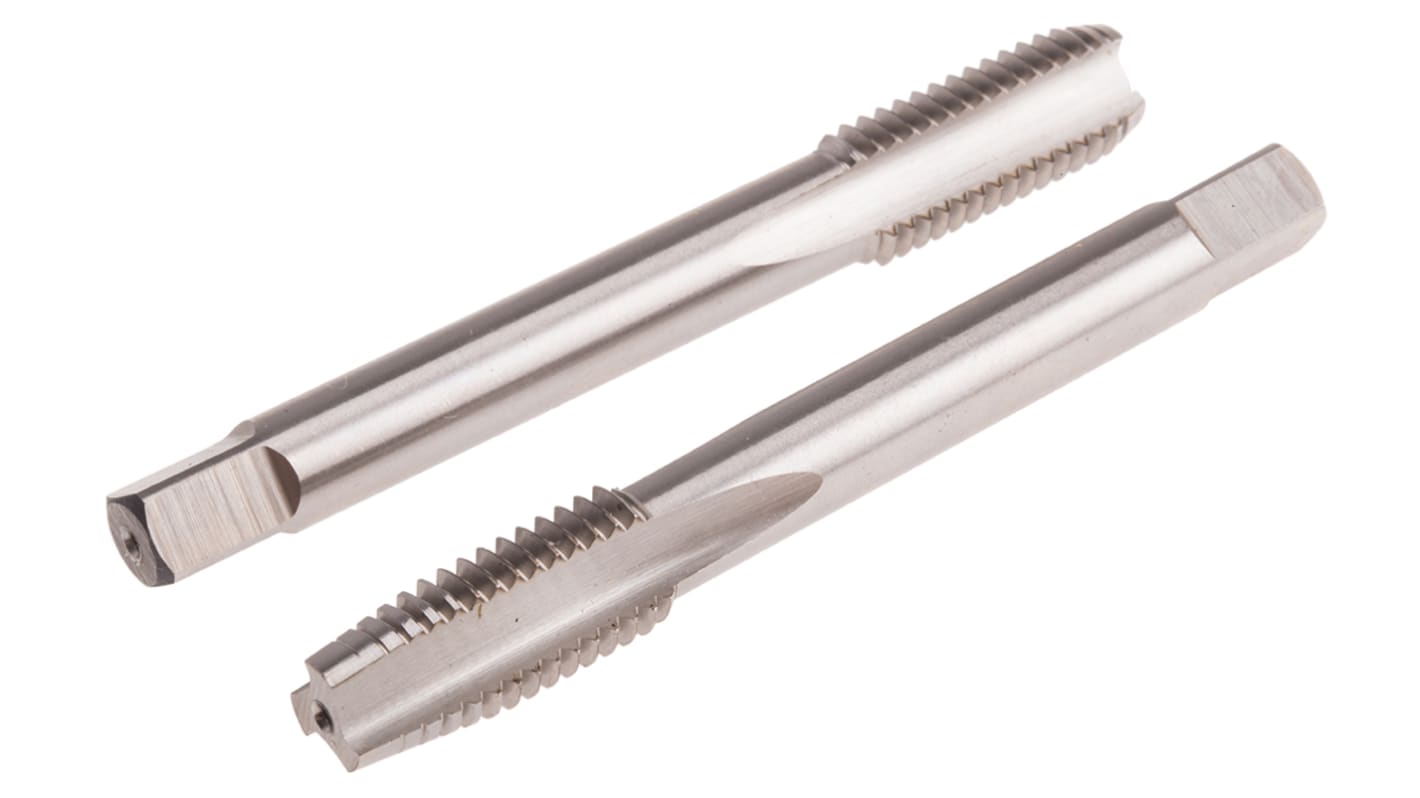 RS PRO Tap Set, M10 Thread, 1.5mm Pitch, Metric Standard, Hand Tap