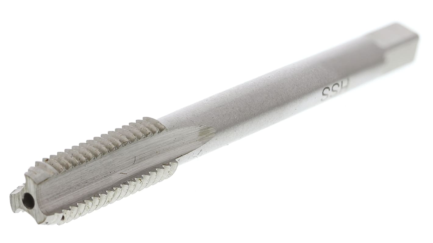 RS PRO Tap Set, M8 Thread, 1.25mm Pitch, Metric Standard, Hand Tap