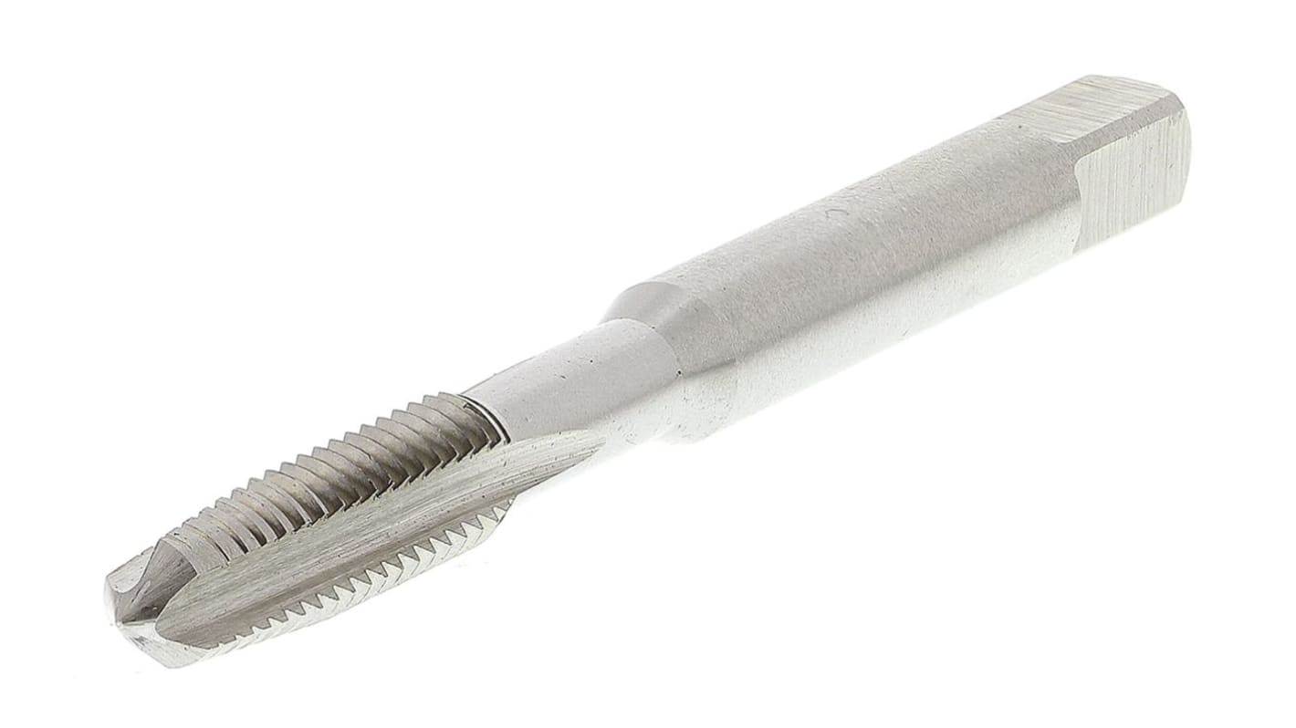 RS PRO ISO HSS Hand Gewindebohrersatz, Rechtsgewinde, 2-teilig M6 x 1mm