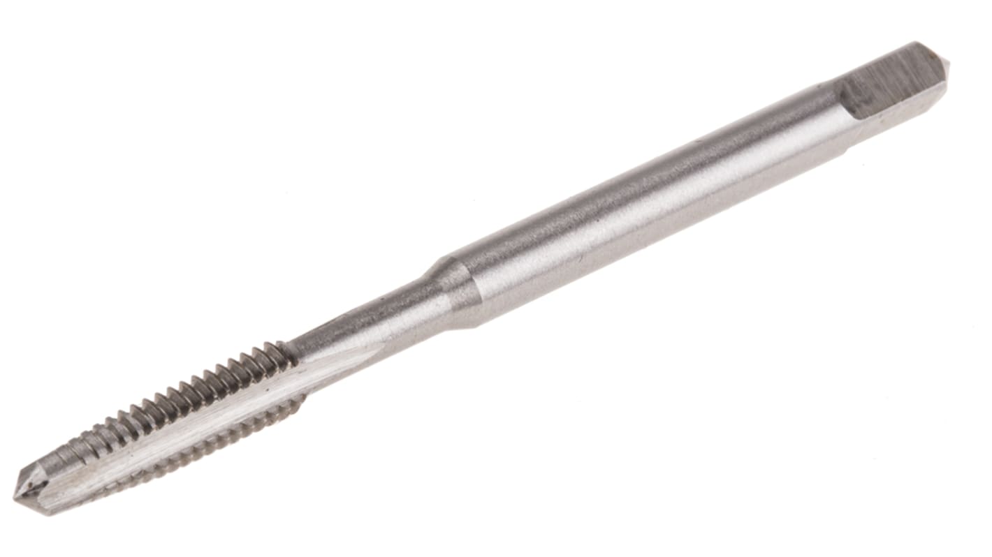 RS PRO Tap Set, #4 BA Thread, 0.66mm Pitch, BA Standard, Hand Tap