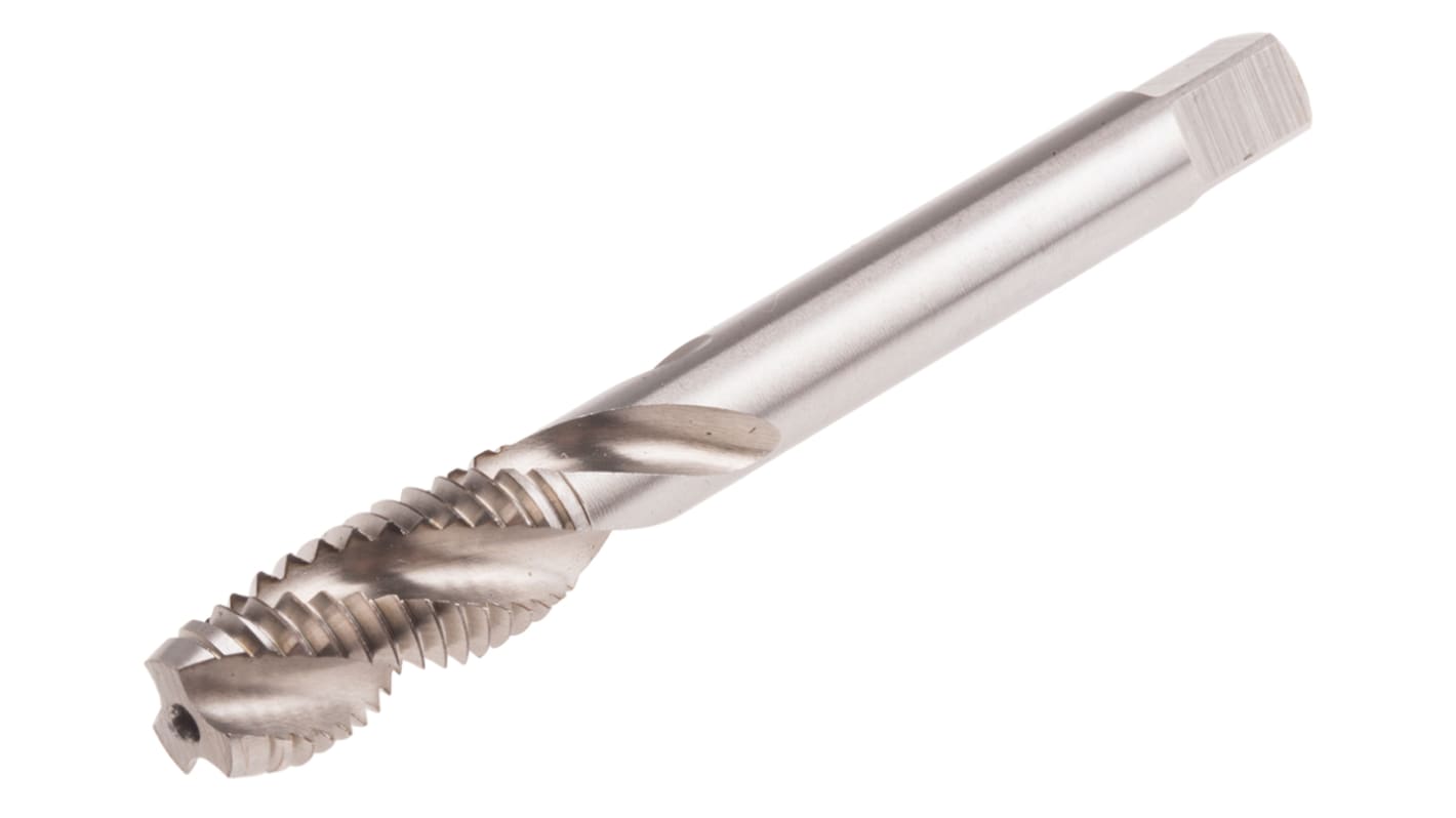 RS PRO Threading Tap, M10 Thread, 1.5mm Pitch, Metric Standard, Manual or machine tap