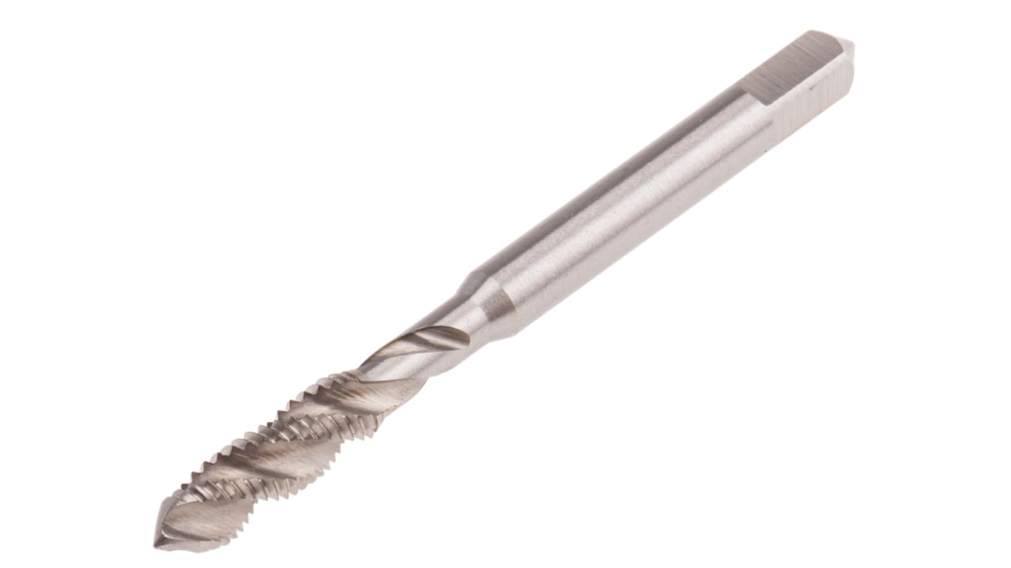 RS PRO Threading Tap, M5 Thread, 0.8mm Pitch, Metric Standard, Manual or machine tap
