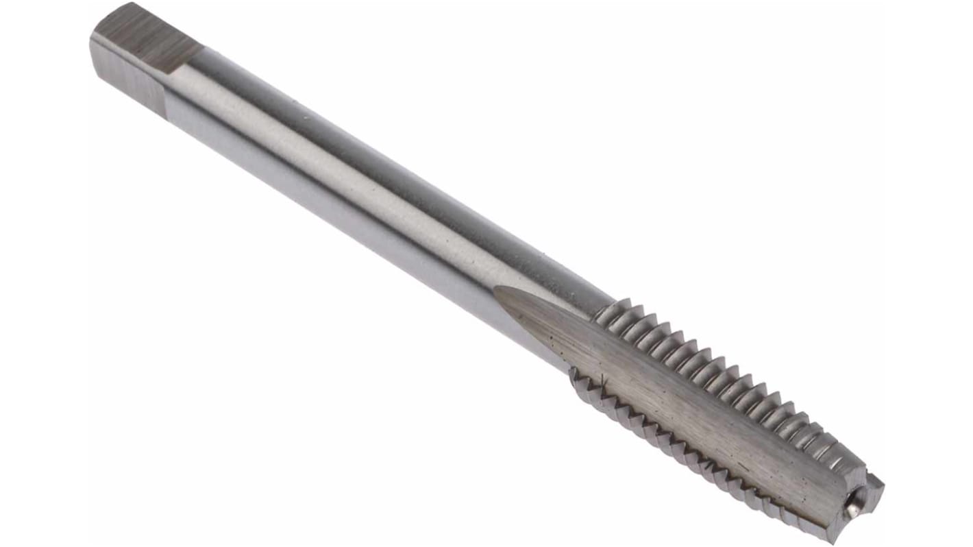 RS PRO Threading Tap, M8 Thread, 1.25mm Pitch, Metric Standard, Hand Tap