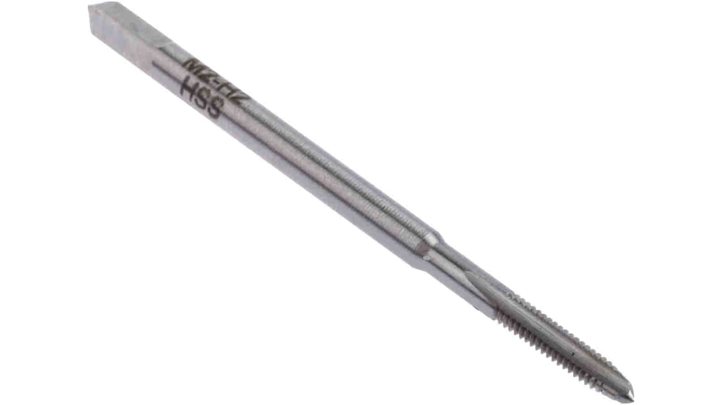 RS PRO Threading Tap, M2 Thread, 0.4mm Pitch, Metric Standard, Hand Tap
