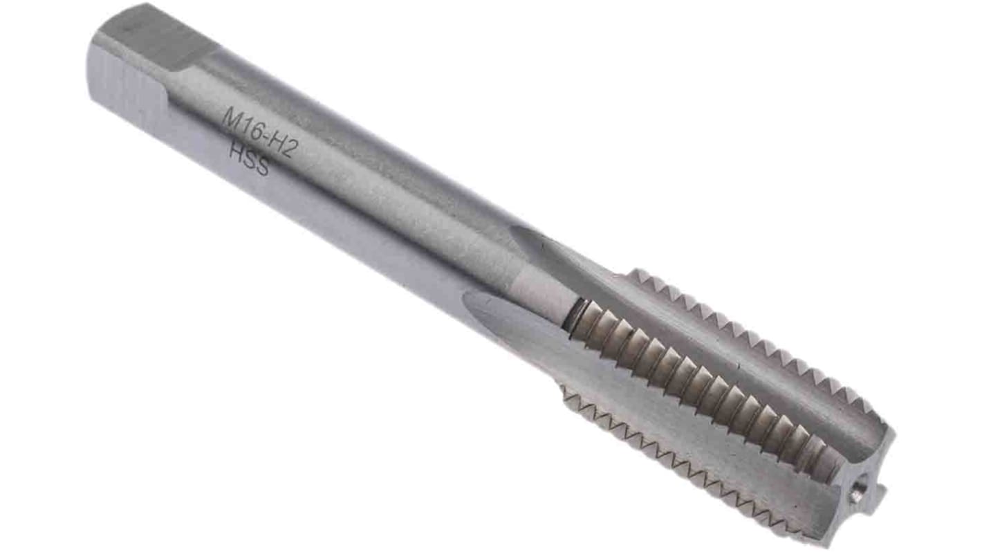 RS PRO ねじタップ, M16, ピッチ:2mm, HSS | RS RS PRO ねじタップ, M16, ピッチ:2mm, HSS | RS
