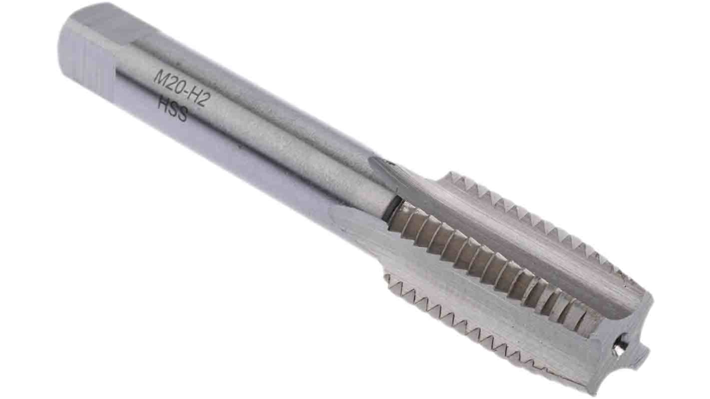 RS PRO HSS Hand Gewindebohrer, -teilig M20 x 2.5mm