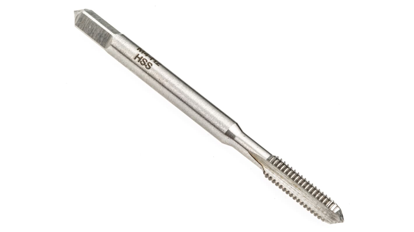 Taraud M4, pas de 0.7mm, Métrique, HSS, Taraud à main