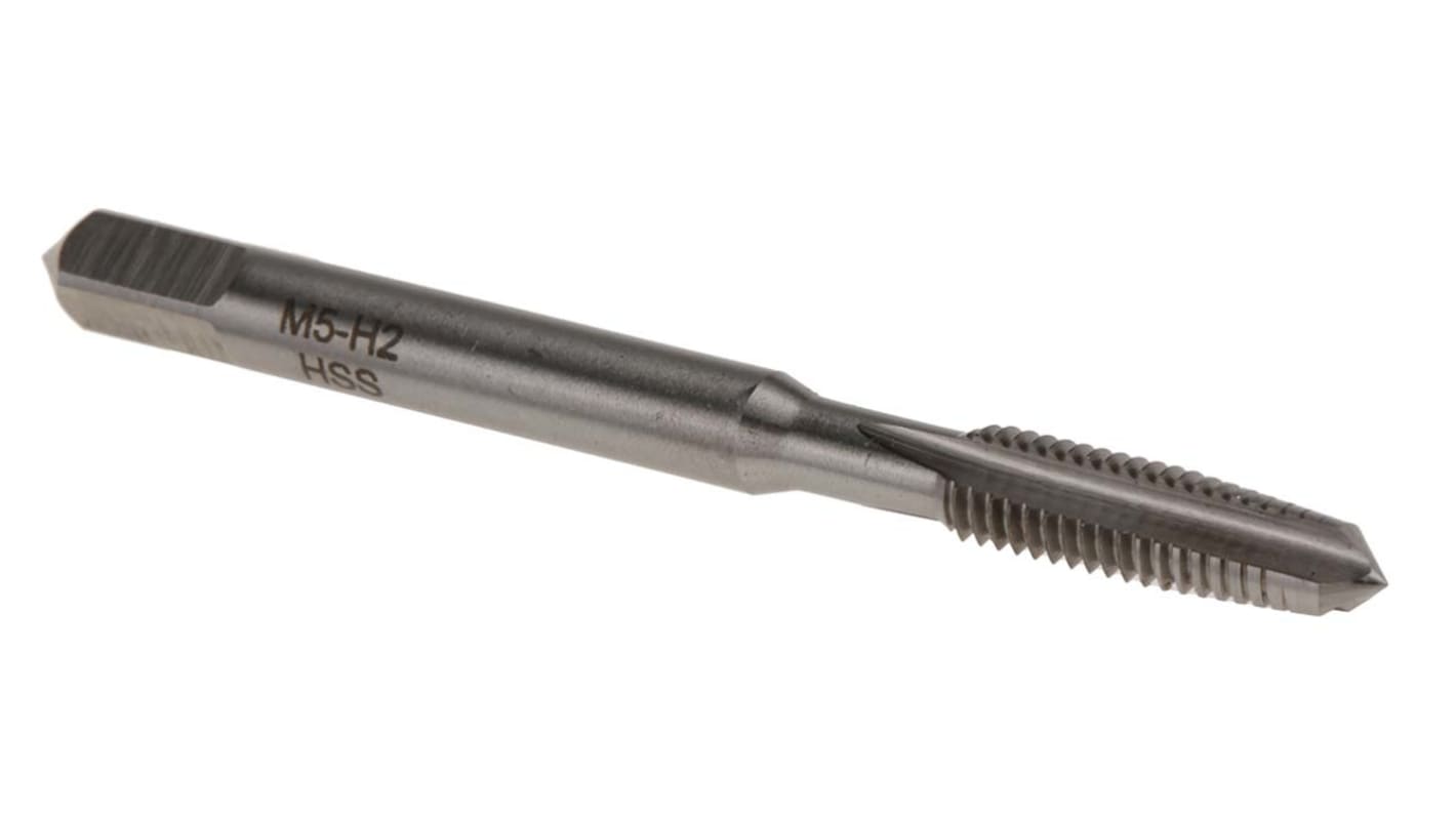 RS PRO HSS Hand Gewindebohrer, -teilig M5 x 0.8mm