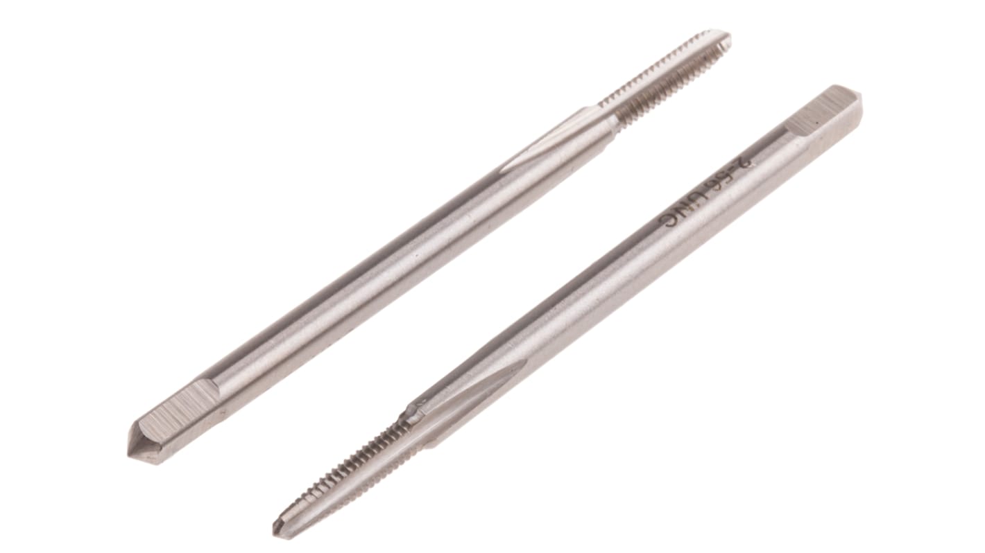 RS PRO Tap Set, #2 UNC Thread, UNC Standard, Hand Tap