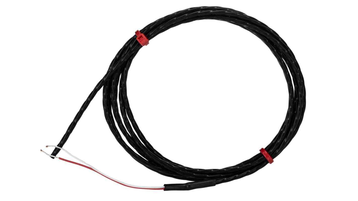 RS PRO PFA NTC Thermistor, -30°C Min, +150°C Max