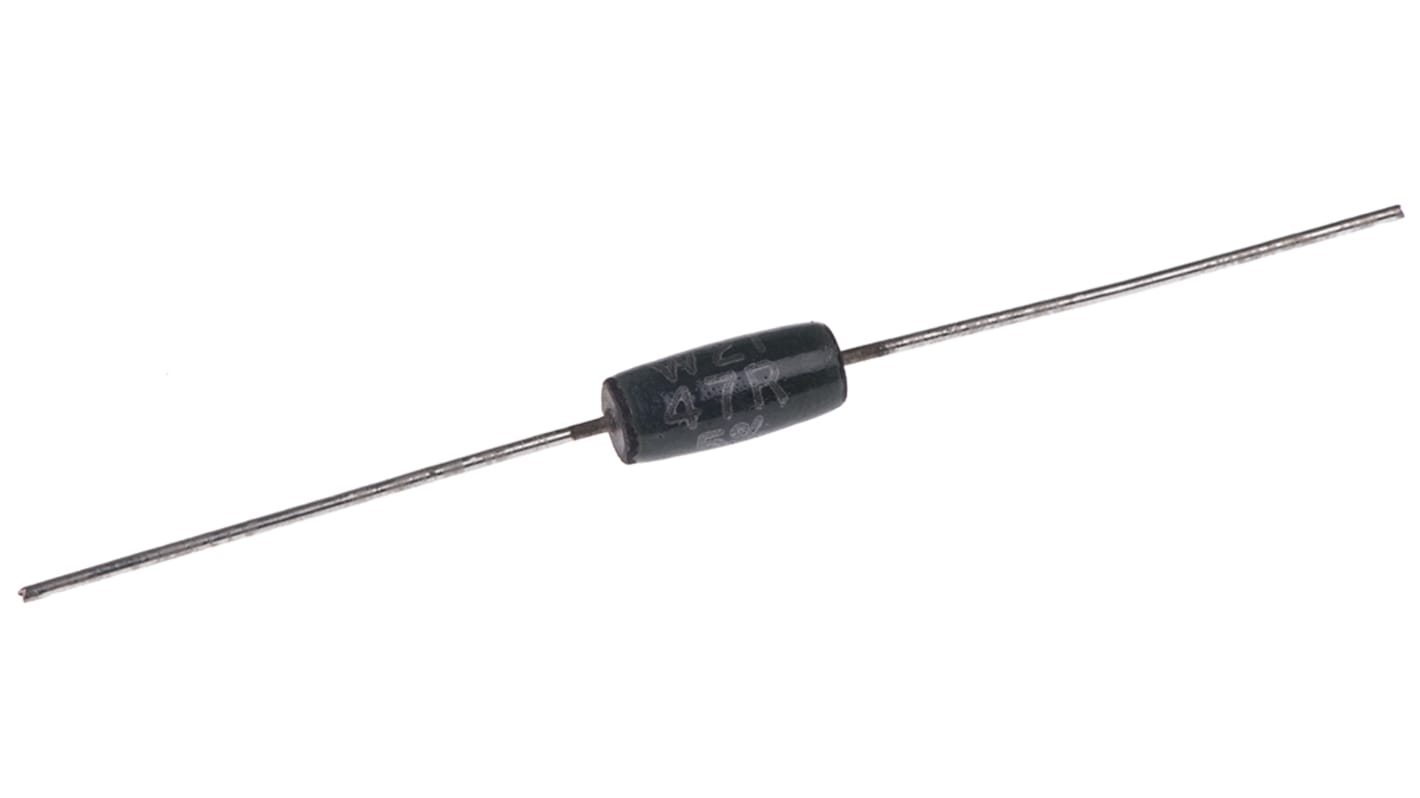 Welwyn 47Ω Wire Wound Wirewound Resistor 3W ±5% W21-47RJI