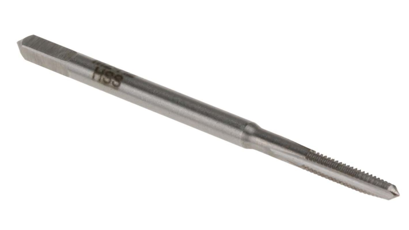 RS PRO Tap Set, M2 Thread, 0.4mm Pitch, Metric Standard, Hand Tap