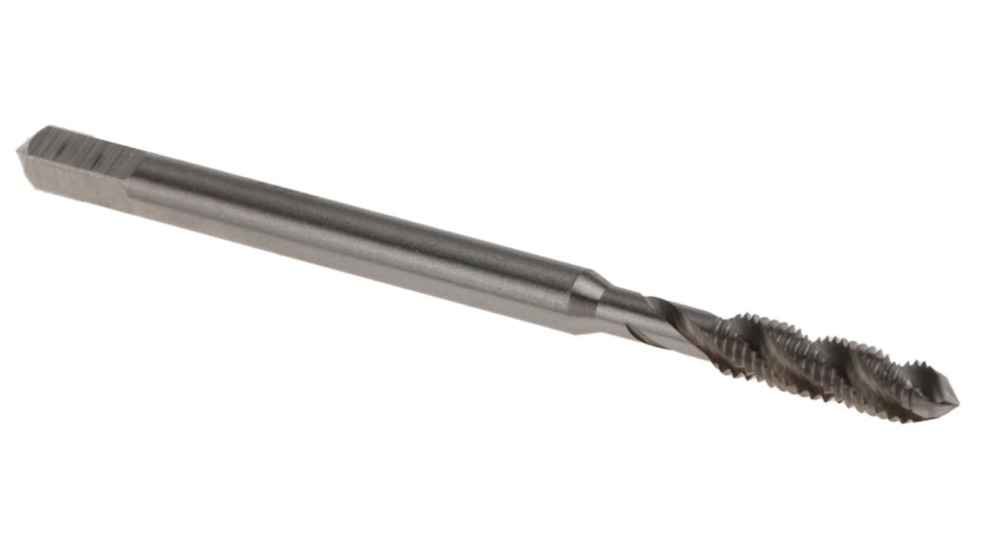 RS PRO Threading Tap, M3 Thread, 0.5mm Pitch, Metric Standard, Hand Tap