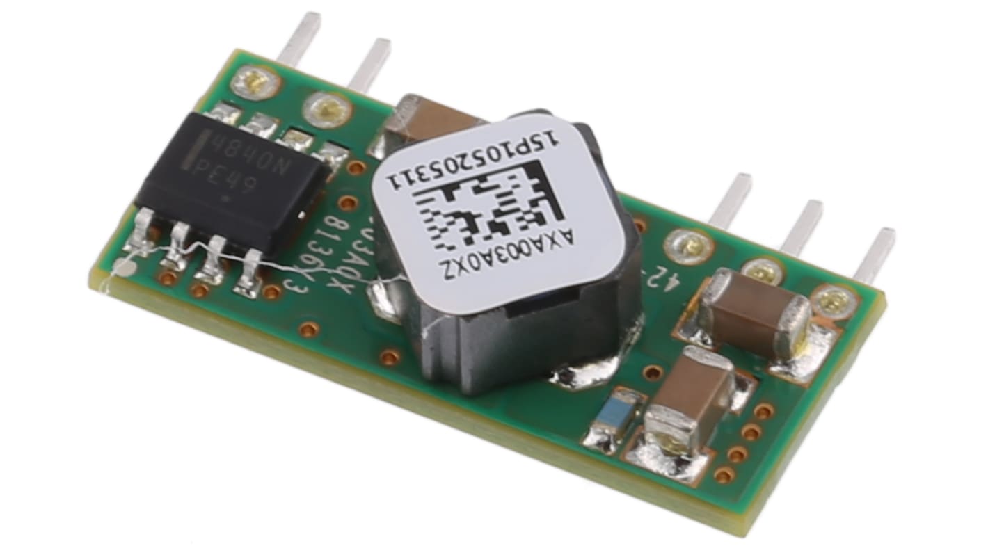 GE Critical Power Austin MiniLynx Non-Isolated DC-DC Converter, 0.75 → 5.5V dc/ 3A Output, 8.3 → 14 V dc