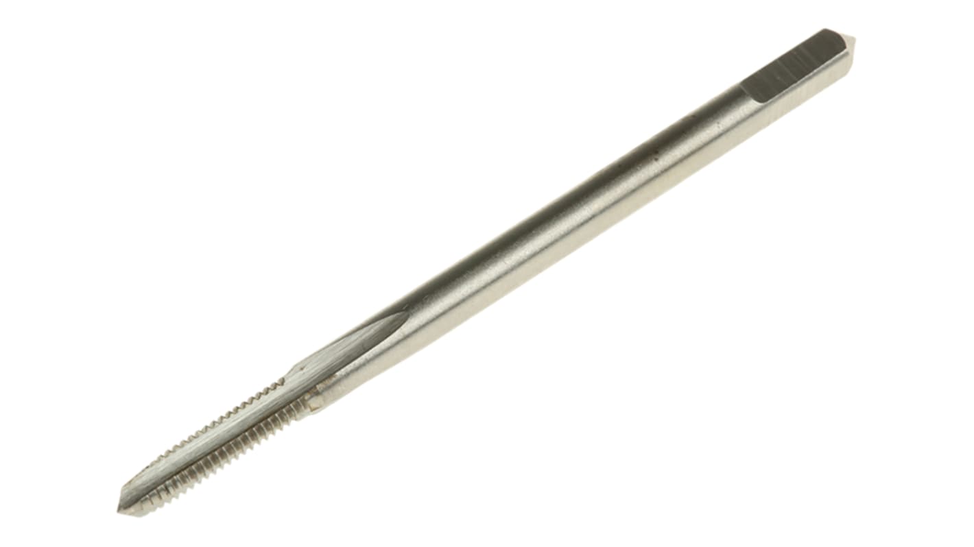 RS PRO Threading Tap, M2.5 Thread, 0.45mm Pitch, Metric Standard, Hand Tap