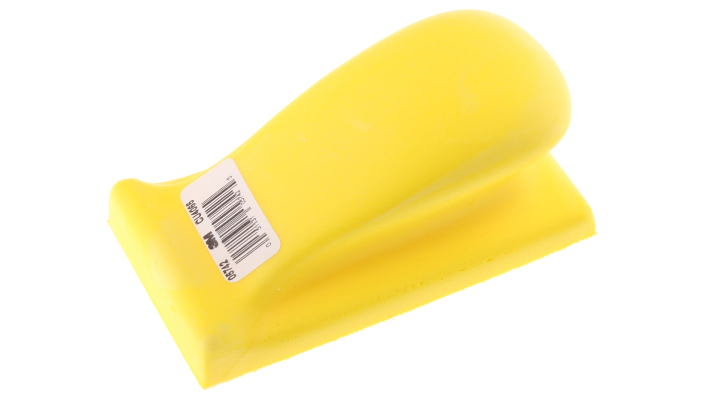 3M Aluminium Oxide, Silicon Carbide Sanding Block, 127mm x 70mm