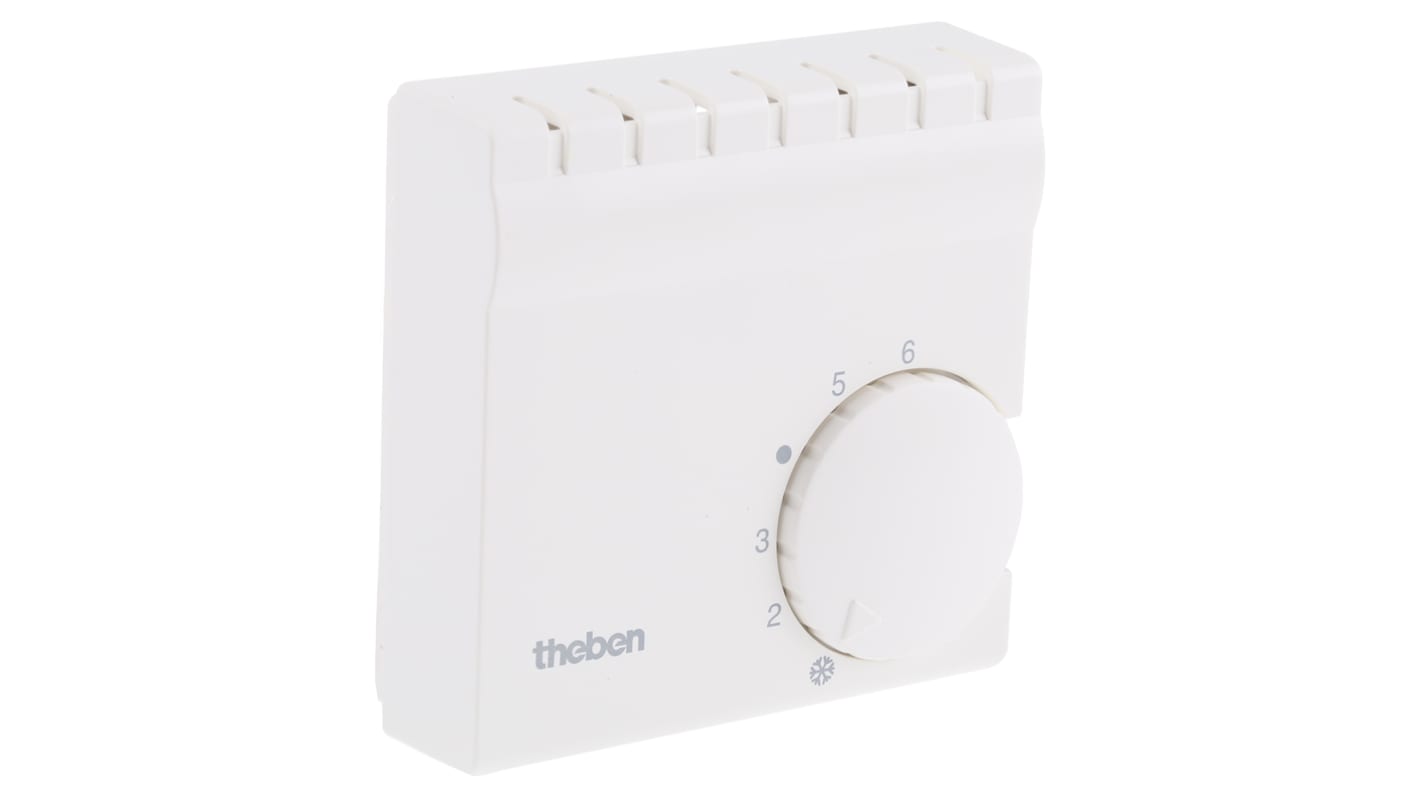 Theben NC Thermostats, 10A, 240 V ac, +5 → +30 °C