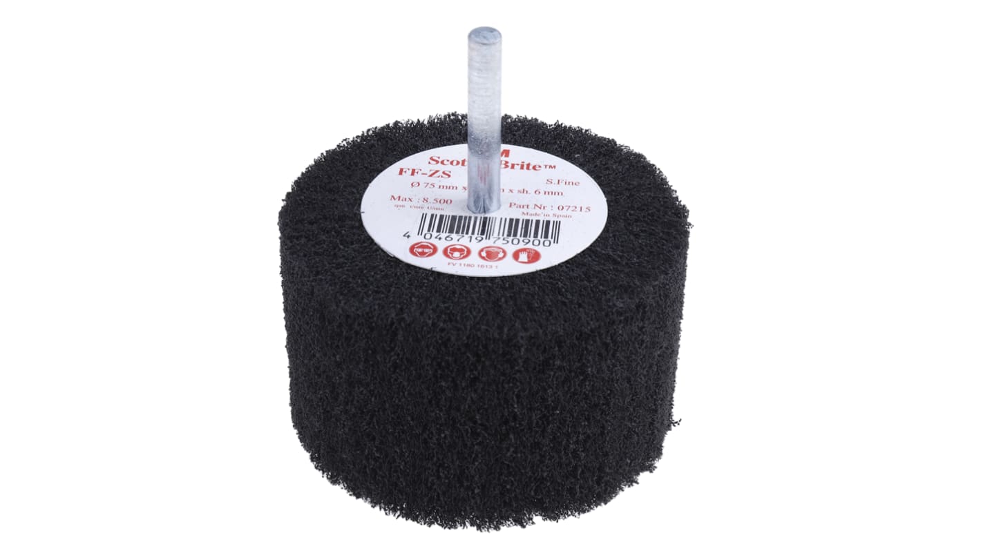 Spazzola abrasiva circolare 3M in Nylon, Ø 75mm