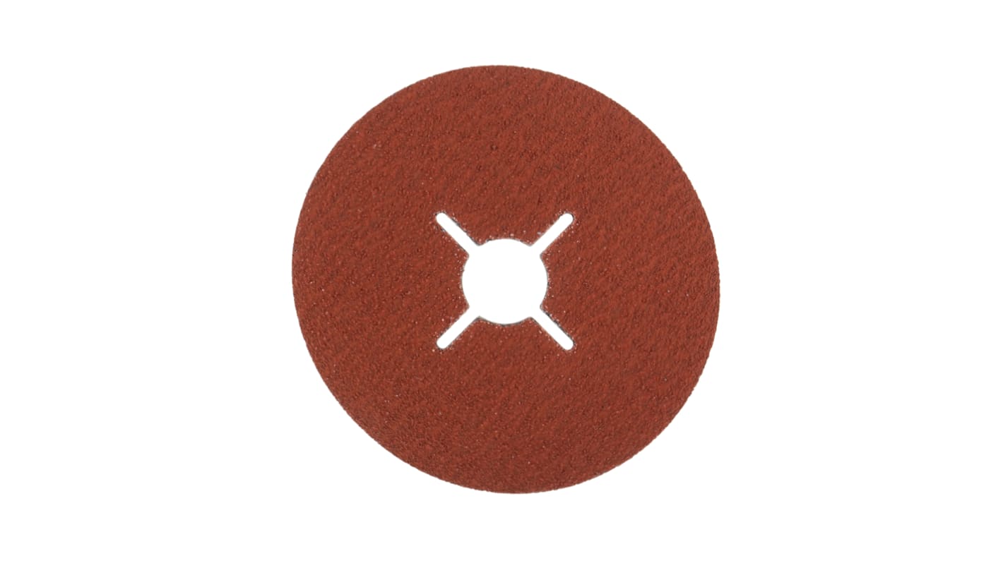 3M Aluminium Oxide Grinding Disc, 115mm, Fine Grade, P120 Grit, 3M, 25 in pack