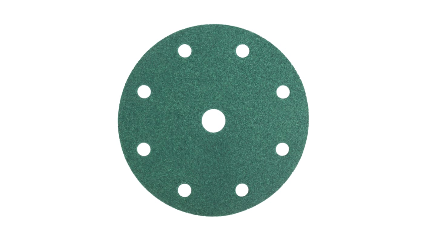 3M Aluminium Oxide Grinding Disc, 150mm, Coarse Grade, P80 Grit, 50 in pack