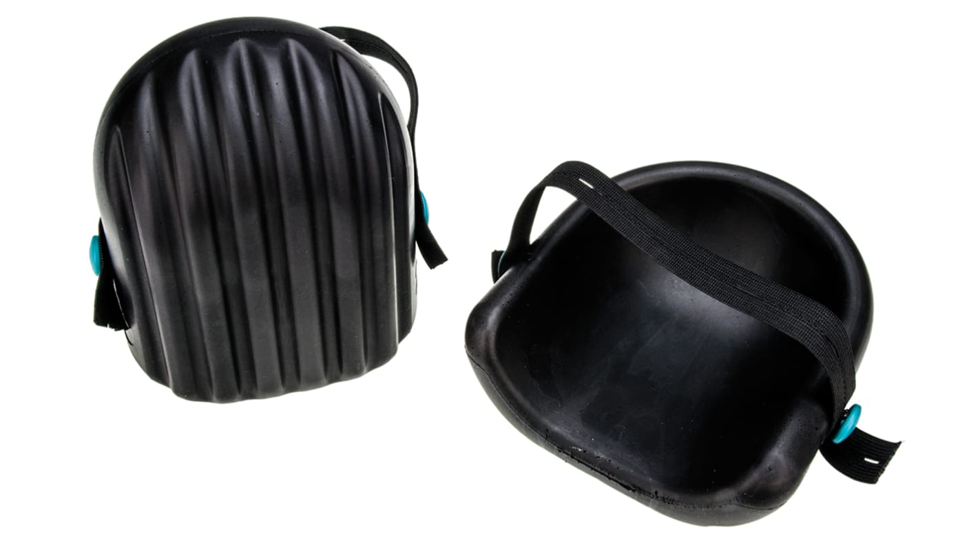 Genouillère RS PRO Sangle réglable noir Mousse antidérapant