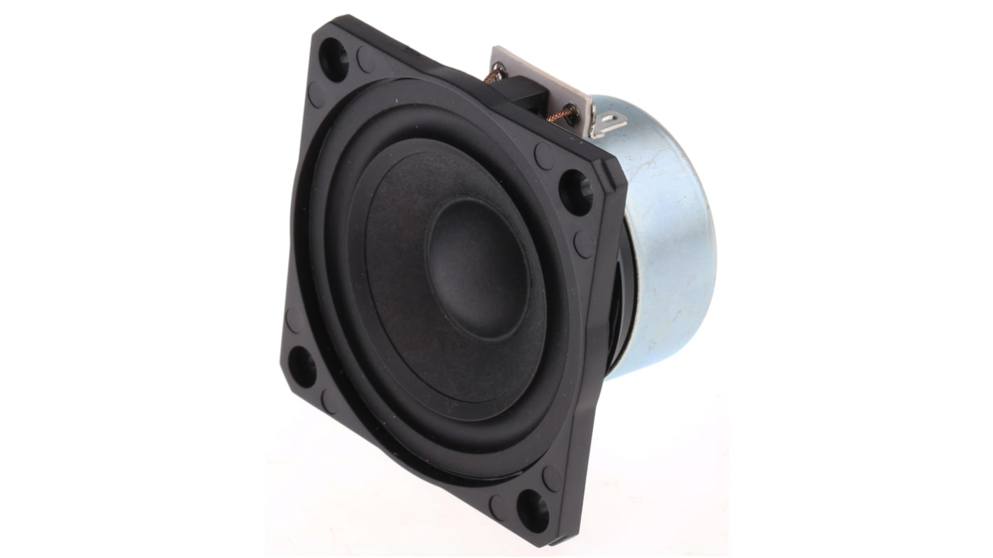 Visaton 77.5mm dia 30W nom Full Range Speaker Driver, 8Ω, 70 Hz → 20 kHz