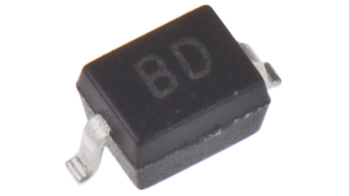 Diodes Inc 40V 1A, Schottky Diode, 2-Pin SOD-323 ZHCS400TA