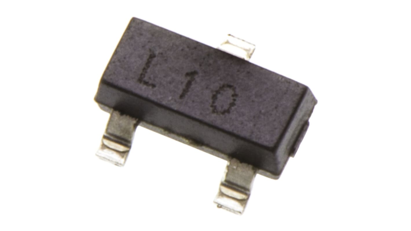 Diodes Inc 40V 1.1A, Schottky Diode, 3-Pin SOT-23 ZLLS1000TA