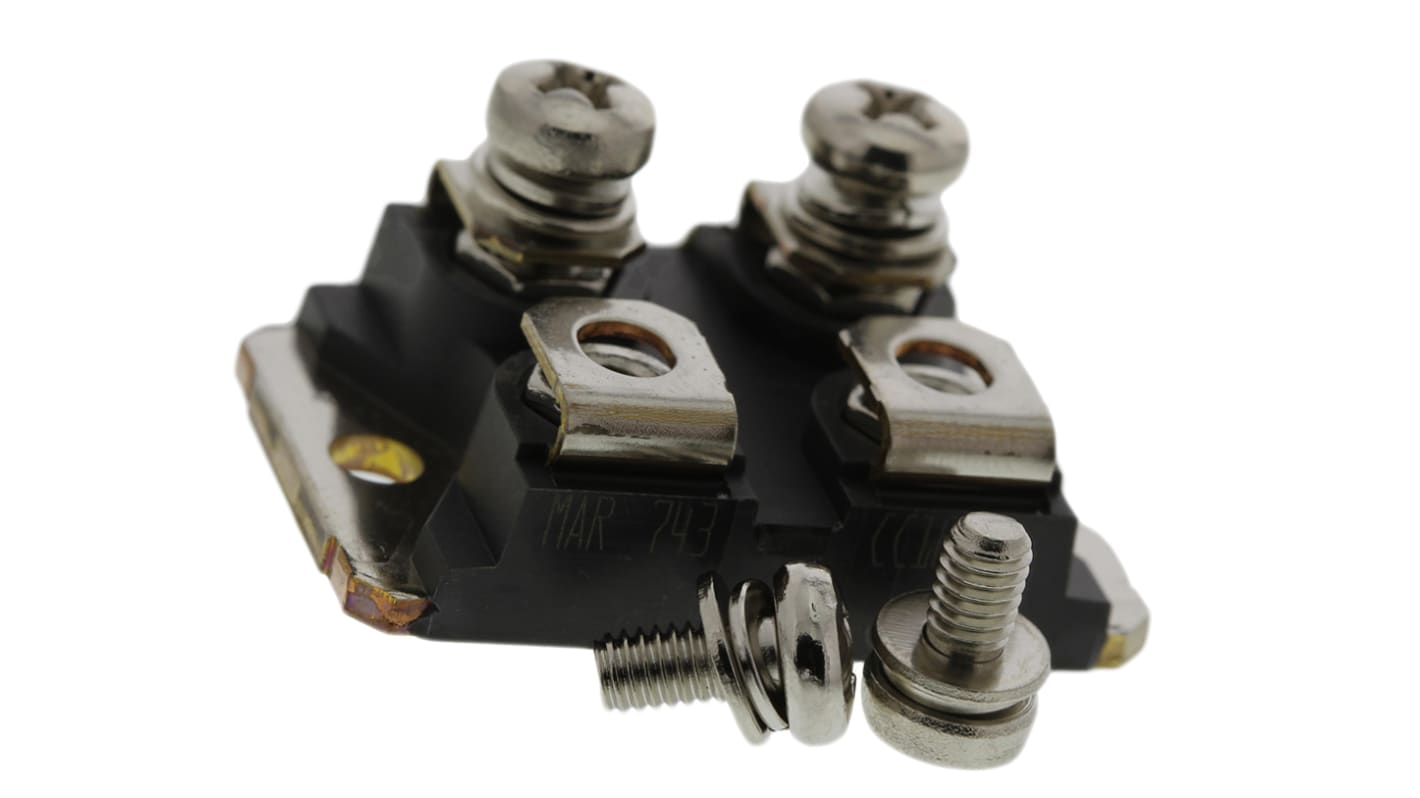 Diodo STMicroelectronics, Montaggio a pannello, 30A, 600V, ISOTOP, Switching