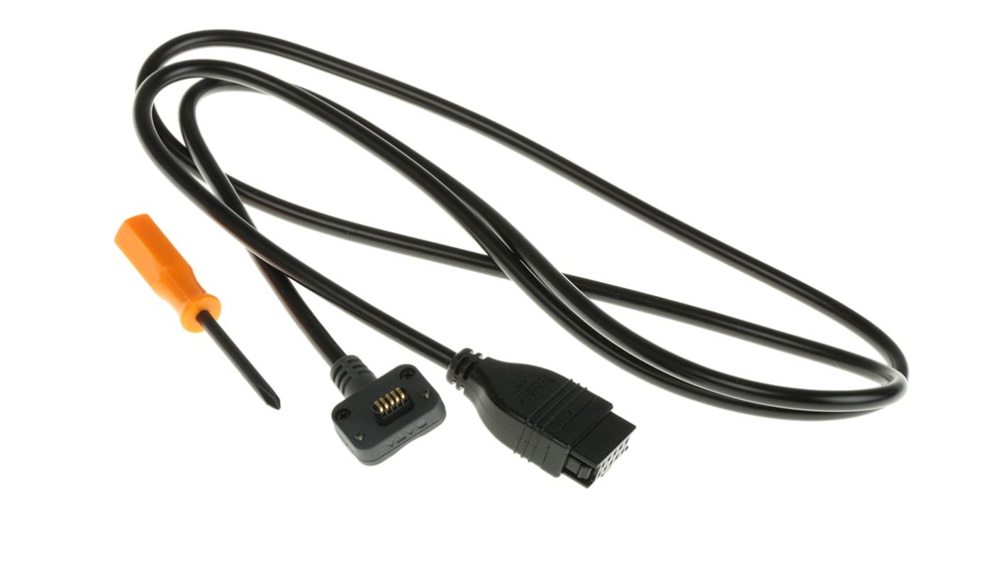 Cable DAQ de adquisición de datos Mitutoyo 05CZA662 para usar con Micrómetro de prueba de refrigerante