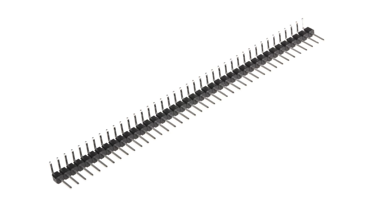 Złącze szpilkowe 40-pinowe raster: 2.54mm Stelvio Kontek Przepust 3.0A