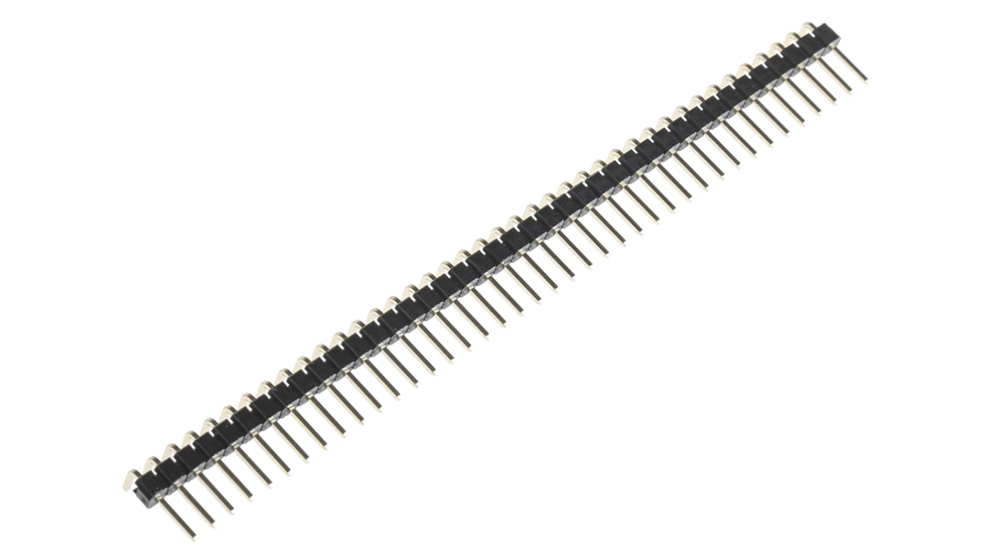 Connettore maschio Stelvio Kontek, 40 vie, 1 fila, passo 2.54mm